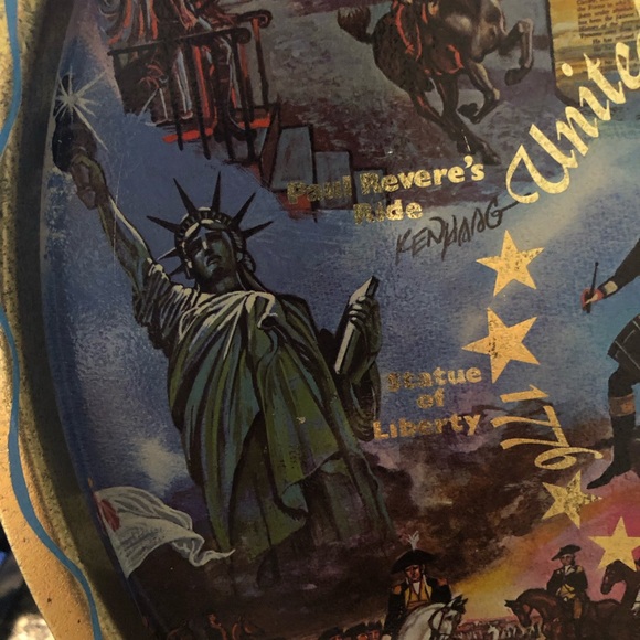 Centennial tin tray - Picture 4 of 8